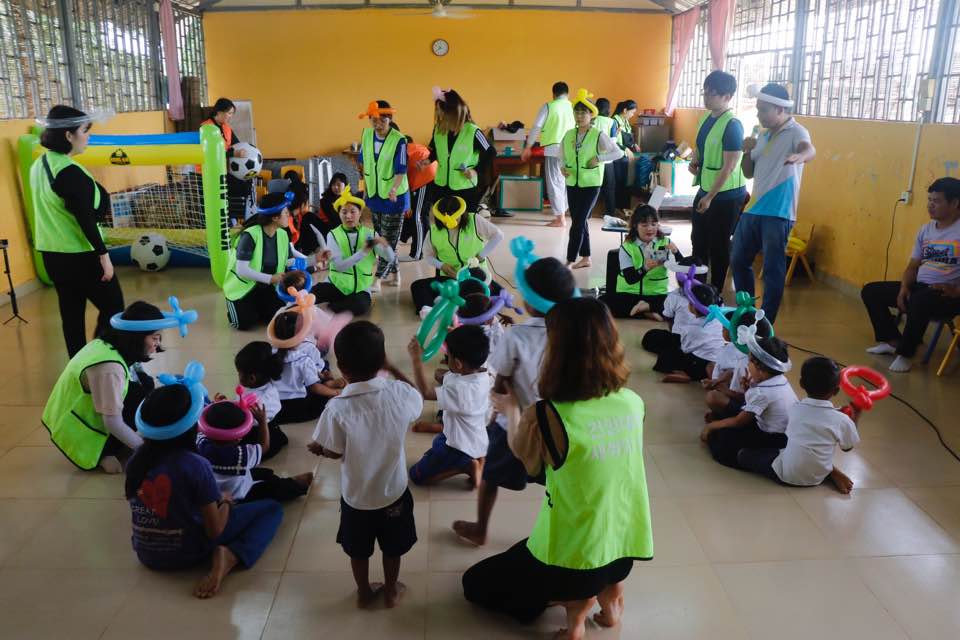 중등특수교육과 학생들, 2018년 캄보디아 해외교육봉사활동 마치고 귀국